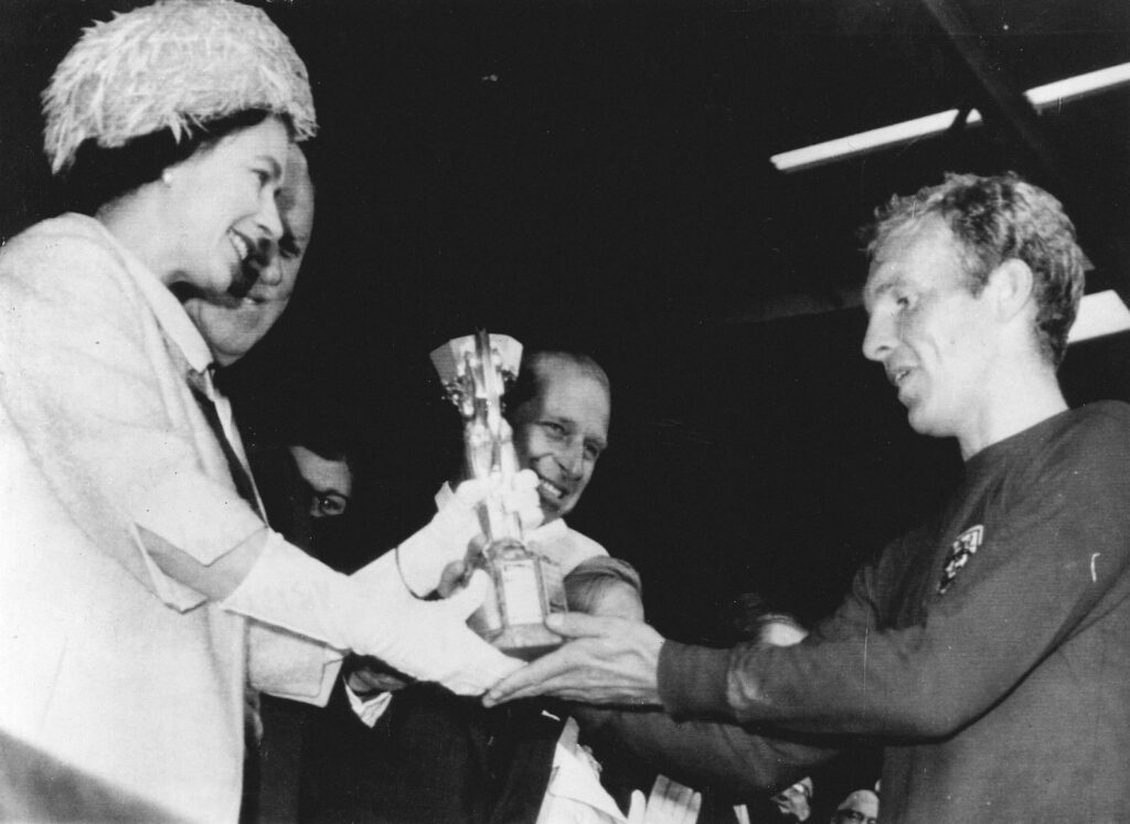 Engeland wint WK 1966