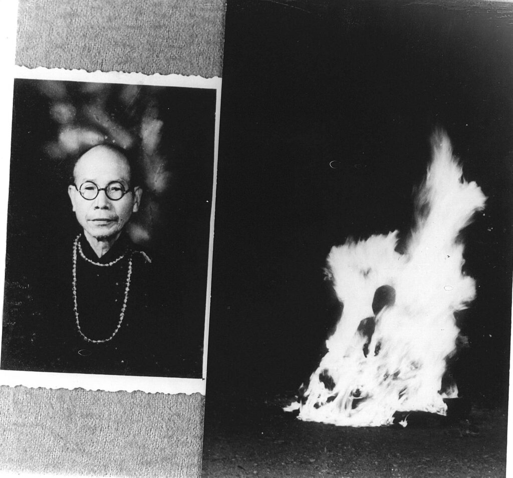 zelfverbranding monnik