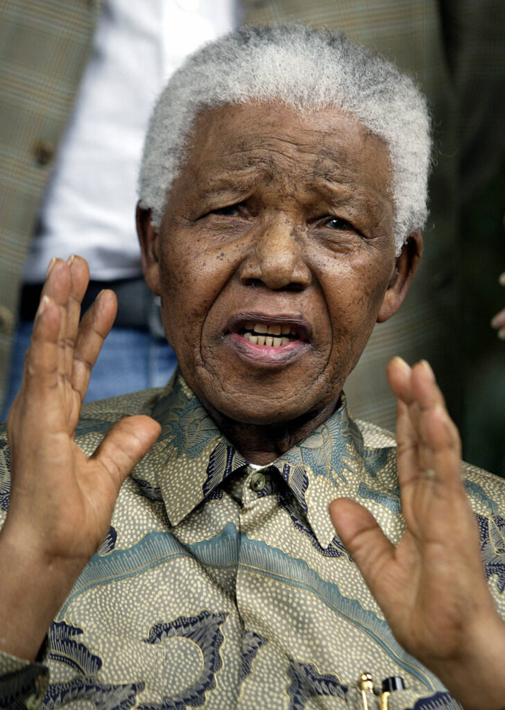 Nelson Mandela