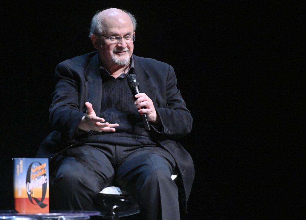 Salman Rushdie