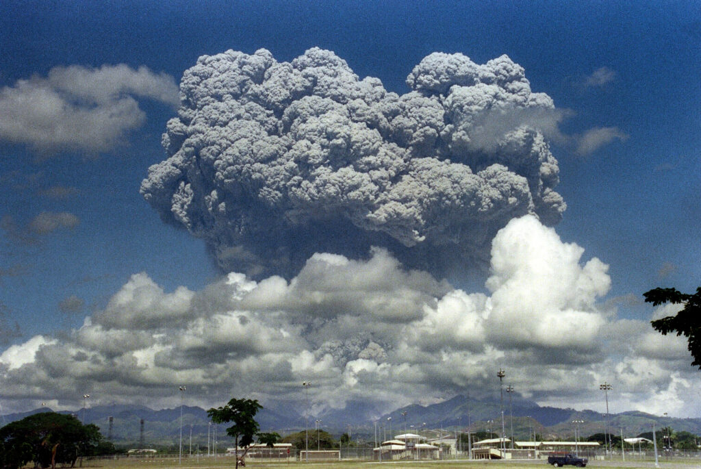 vulkaan Pinatubo