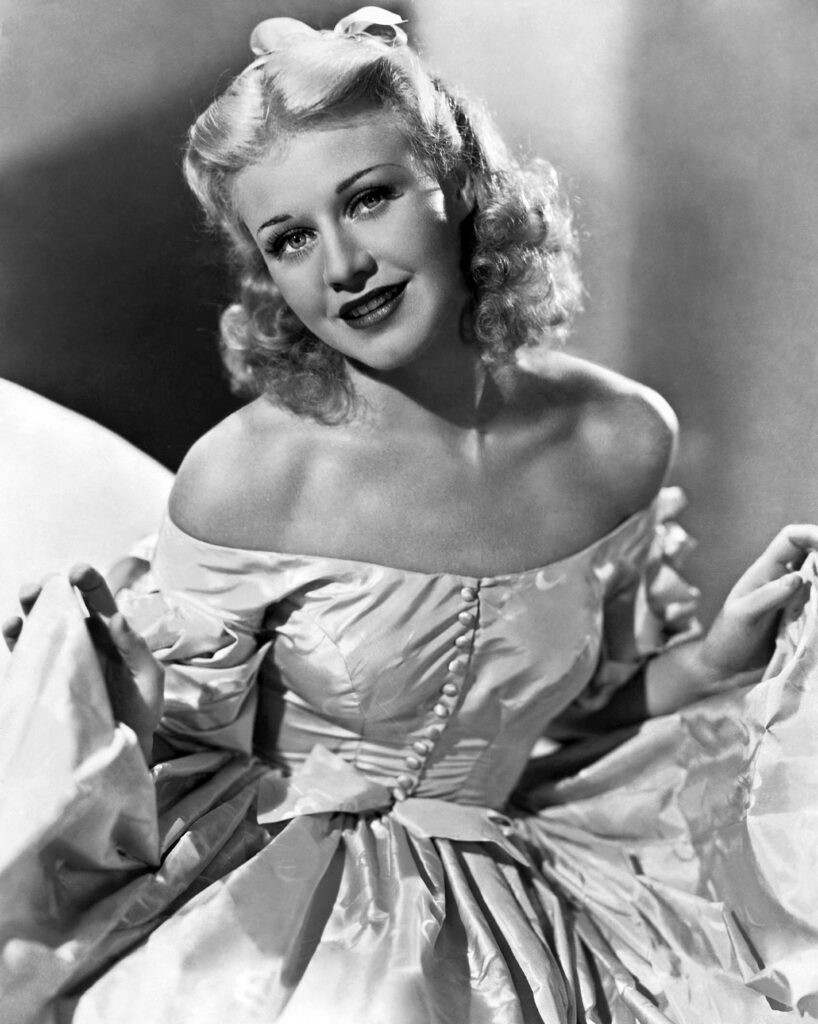 Ginger Rogers