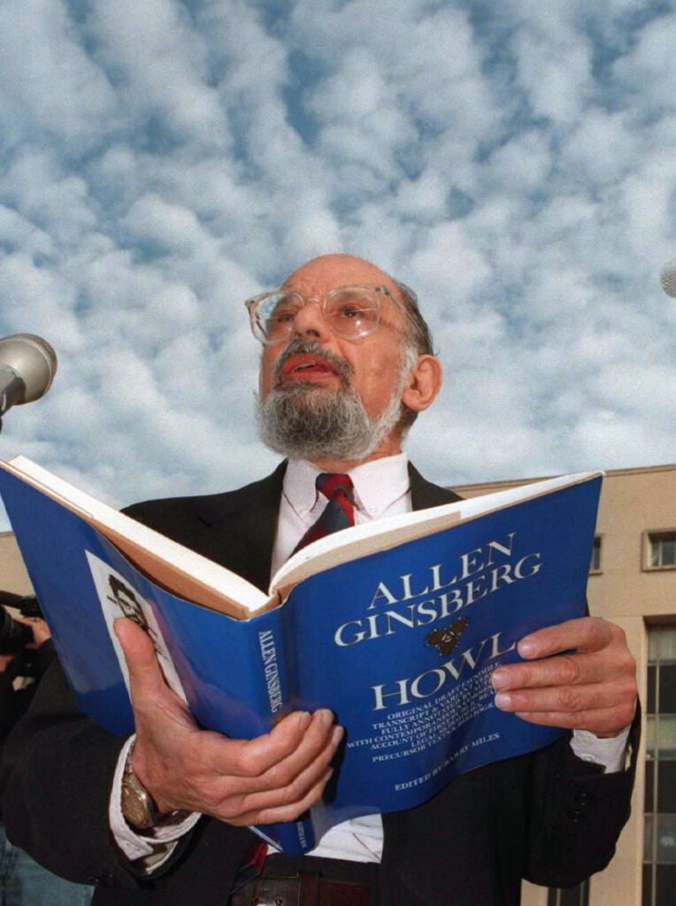 Allen Ginsberg