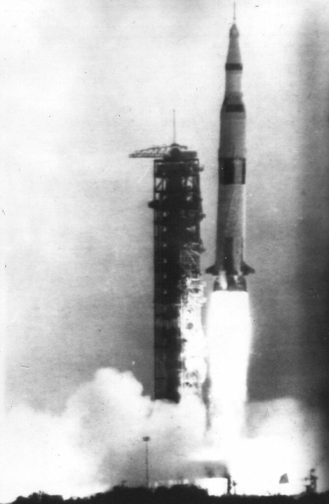 lancering Apollo 11