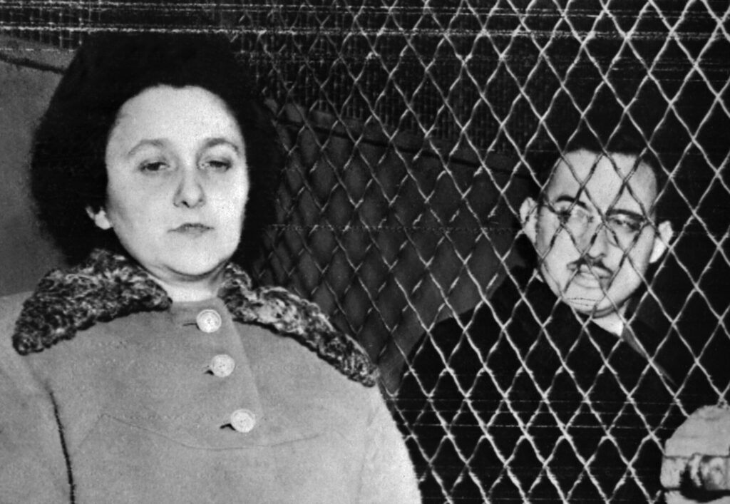 Julius en Ethel Rosenberg