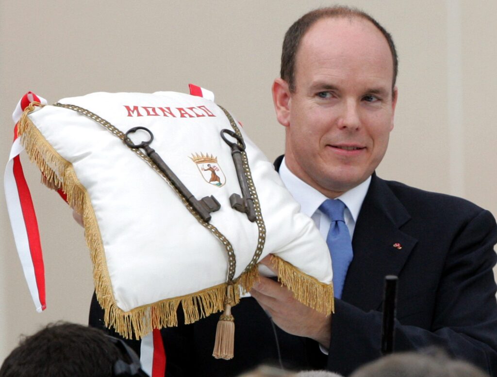 prins Albert van Monaco