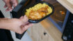 Opwarmen van eten in de magnetron