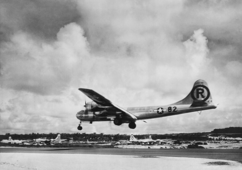 bommenwerper B-29 Enola Gay