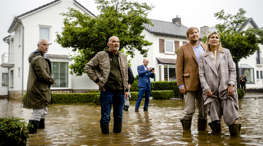 Paul Rem Hoog water MAX Vandaag