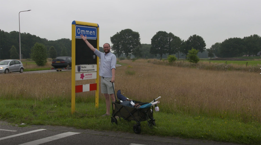 Koen op de Camping: in Ommen