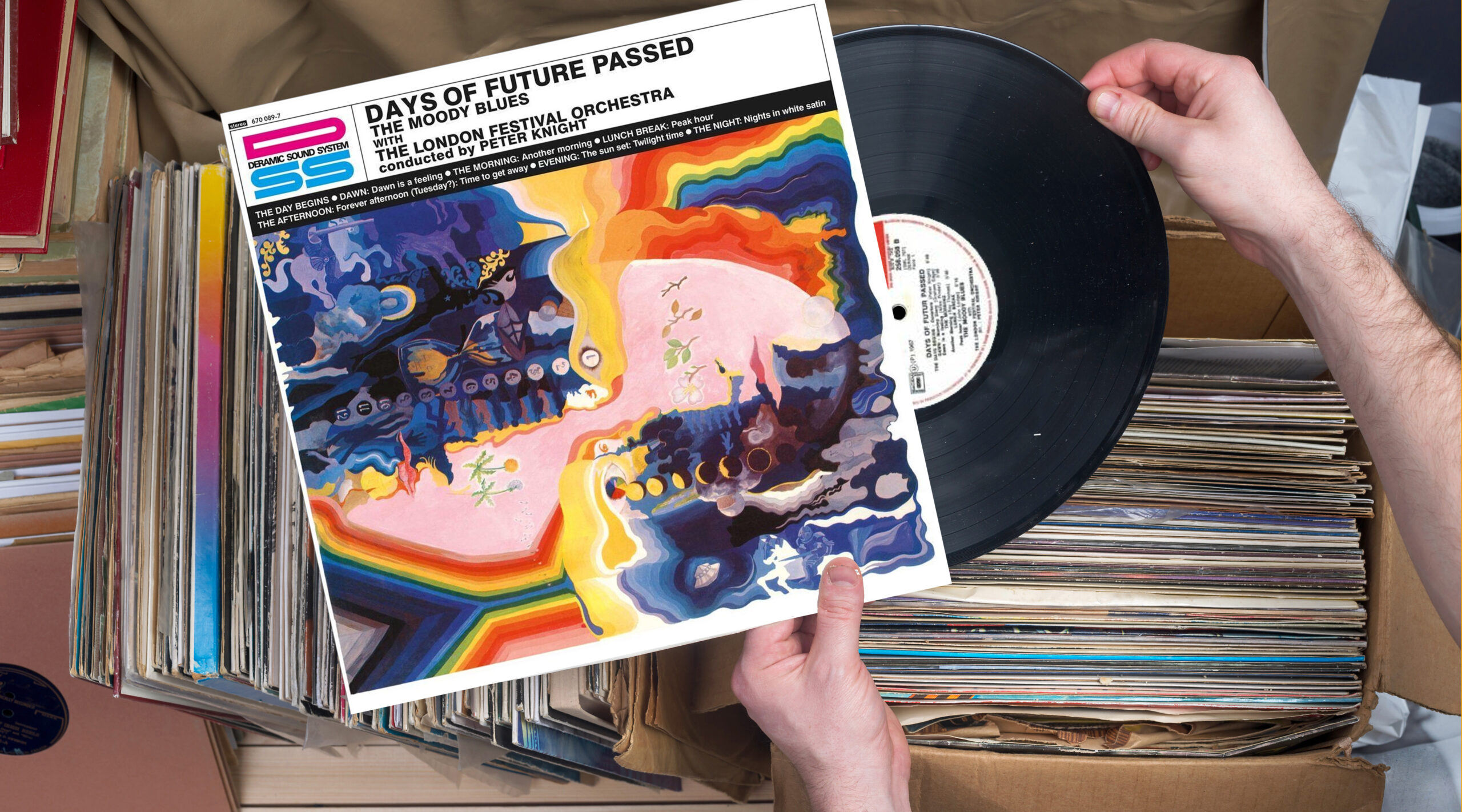 Plaatwaarde: Days of Future Passed van The Moody Blues - MAX Vandaag