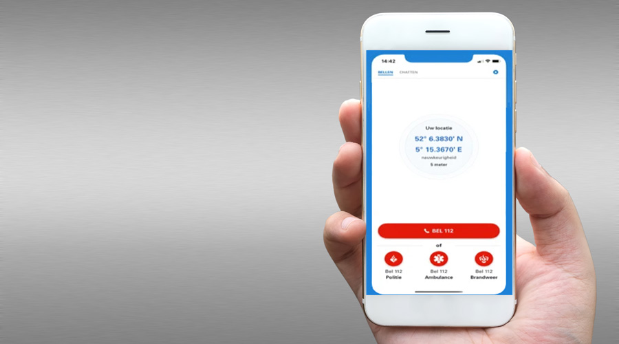 Politie lanceert 112NL-app voor wie niet goed kan horen of spreken ...
