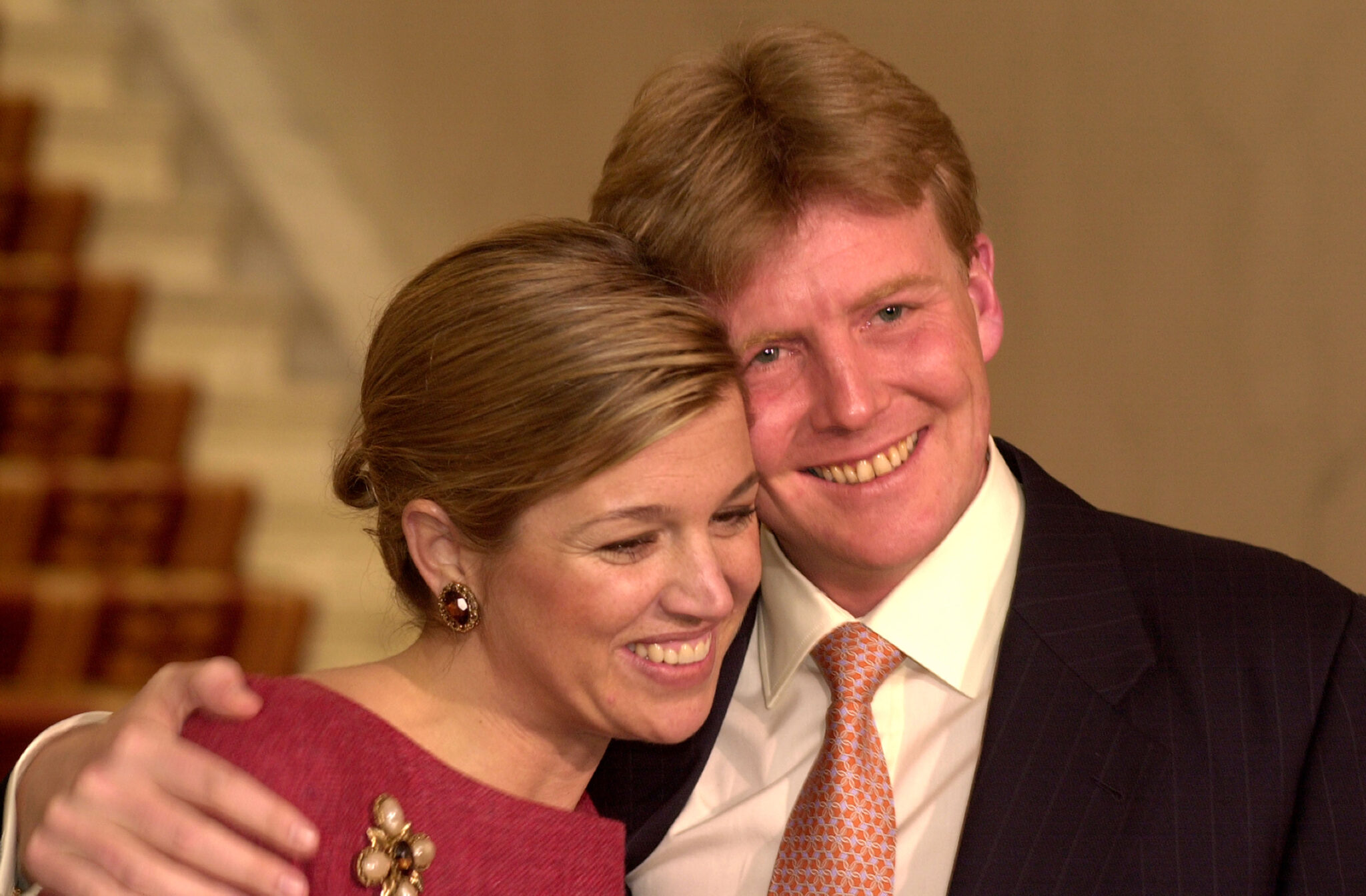 Het huwelijk van Willem-Alexander en Máxima op 2 februari 2002 - MAX