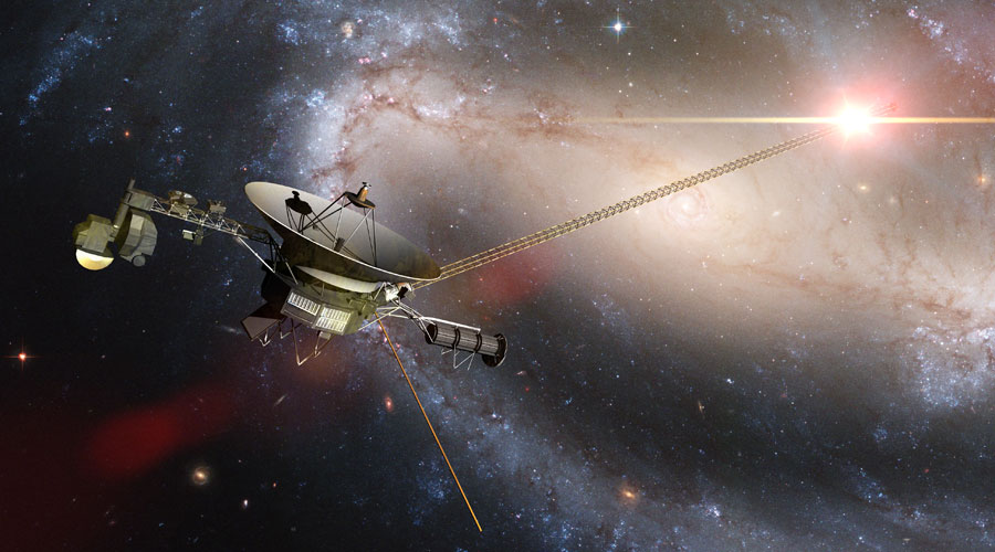 Het Voyager programma, onderzoek naar de buitenste planeten en de