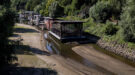watertekort-ANP-563452618-1200×667 Door een watertekort liggen woonboten droog