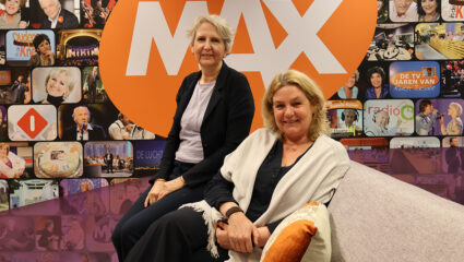 Mieke Schouten en Birgit Jansen, MAX Seniorencoach