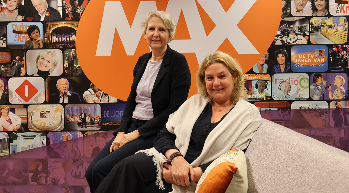 Mieke Schouten en Birgit Jansen, MAX Seniorencoach