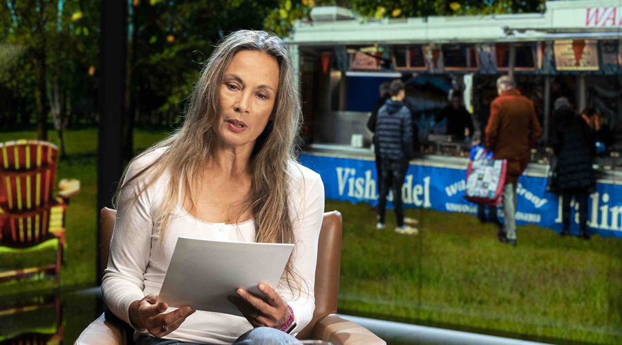 De Nationale Voorleeslunch 2022 van Marion Bloem: 'Vakantie' - MAX Vandaag