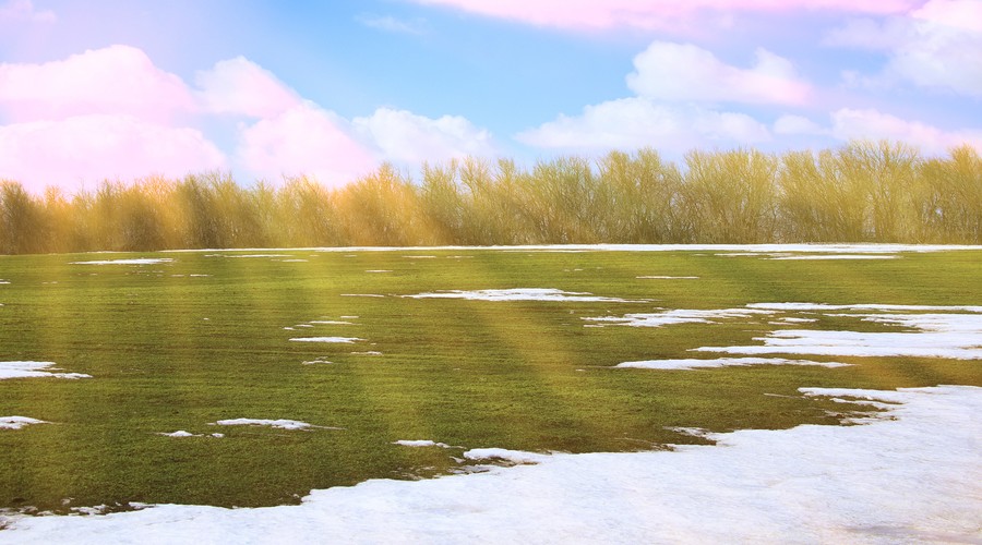 Hoe zit het? Waarom kan sneeuw blijven liggen als het niet vriest