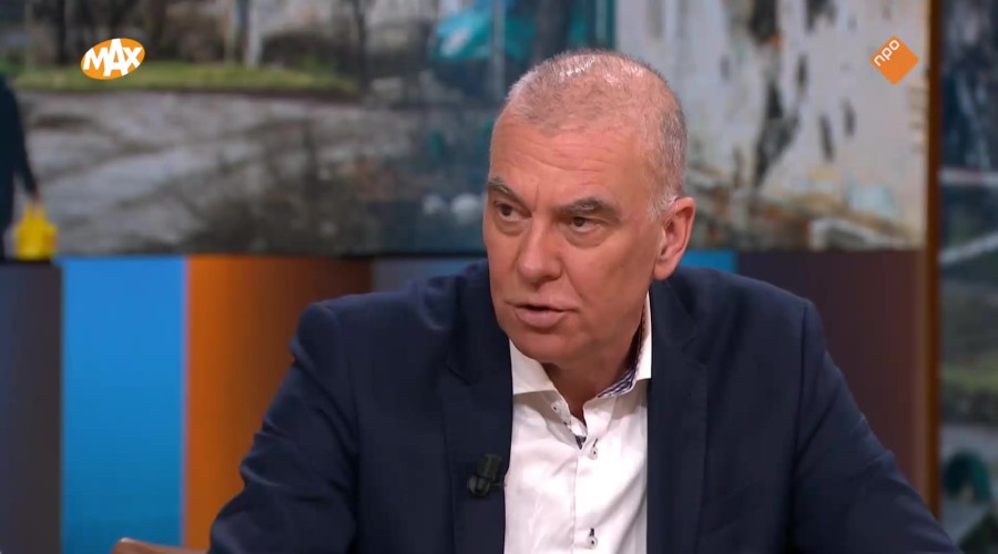 Patrick Bolder over oorlog in Oekraïne: “Vredesovereenkomst zie ik voorlopig niet gebeuren”