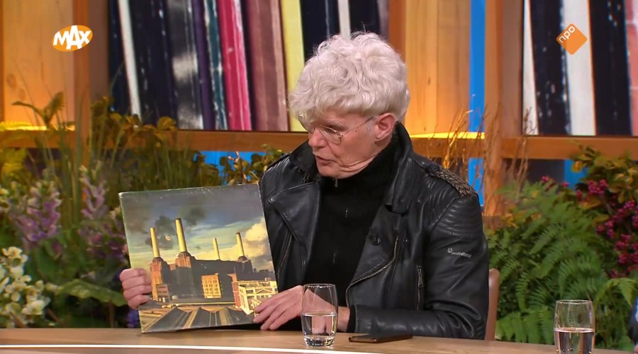 Tentoonstelling met legendarische Hipgnosis- albumhoezen: Ad Visser aan het woord