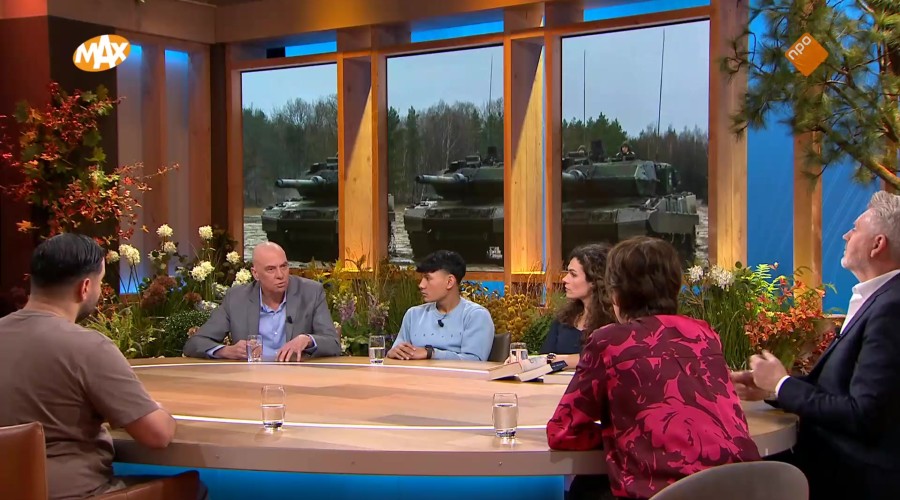 Patrick Bolder over levering Duitse tanks aan Oekraïne: “Poetin probeert tijd te kopen”