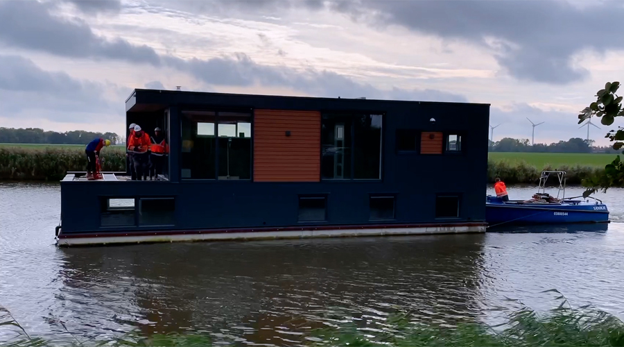 Over Water: bouwen op water en de waterzuivering