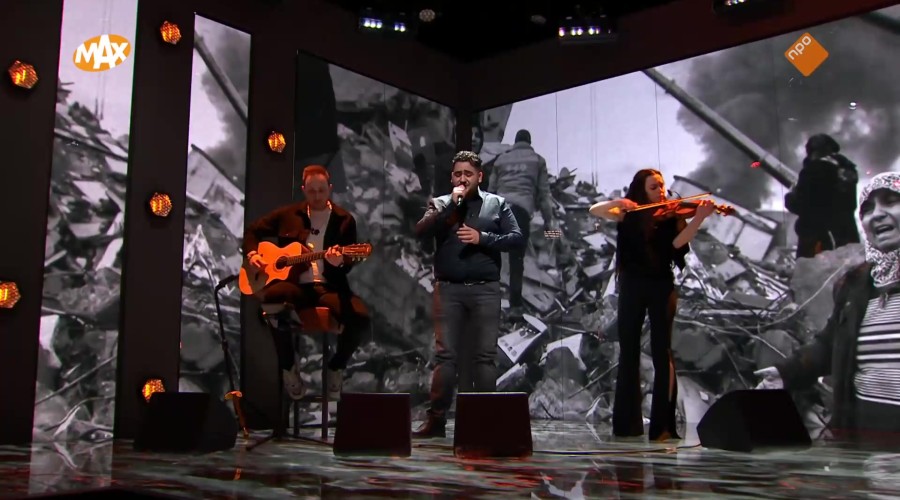 Overlijden van jeugdvriend Furkan overschaduwt Edisonnominatie voor Ammar Bozoglu MAX Vandaag