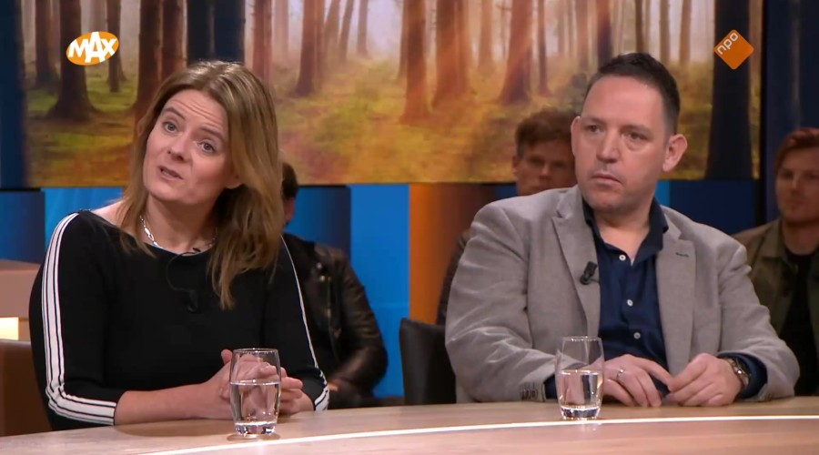 Didi Rhebergen en mantelzorger Robert over problematiek rondom slaapverlof: “Prikkels die je niet krijgt in een instelling”