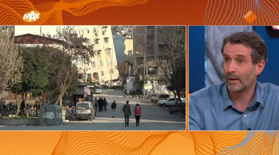 Michiel Servaes, directeur van Oxfam Novib, net terug uit Turkije