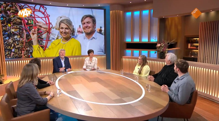 Willem-Alexander en Máxima vieren trouwdag op Curaçao: Josine Droogendijk schuift aan