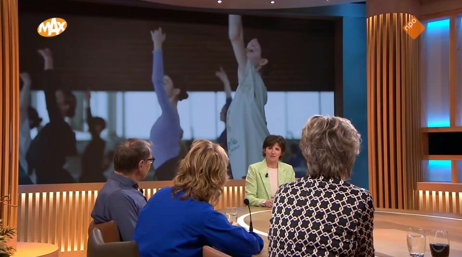 Ditteke Mensink over gevluchte Oekraïense dansers in Den Haag: “Hun veerkracht en de dans houdt ze op de been”