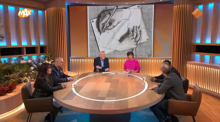 Joris Escher gaat op zoek naar zijn beroemde oudoom M.C. Escher