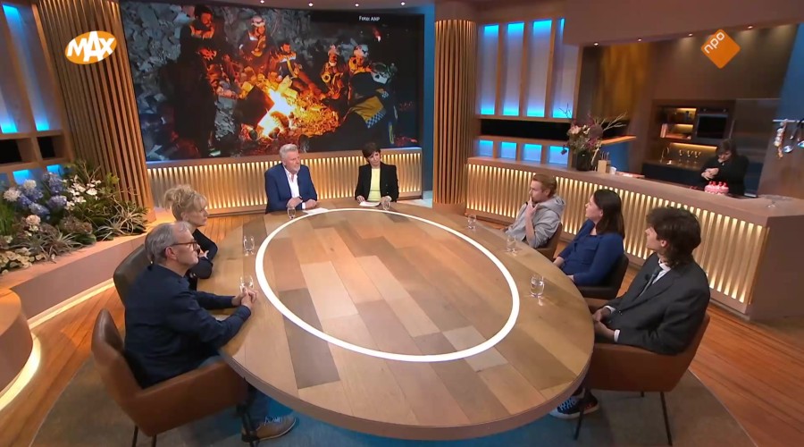 Okke Bouwman (Save the Children) en Inge Leuverink (Cordaid) over hulpverlening na aardbevingen