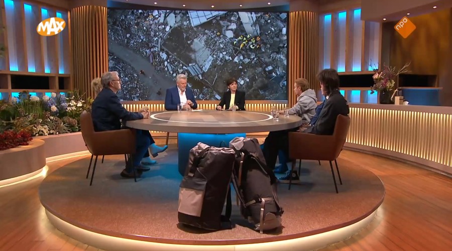 Bas Timmer (Sheltersuit Foundation) over hulp in Oekraïne: matras, slaapzak en tentje ineen