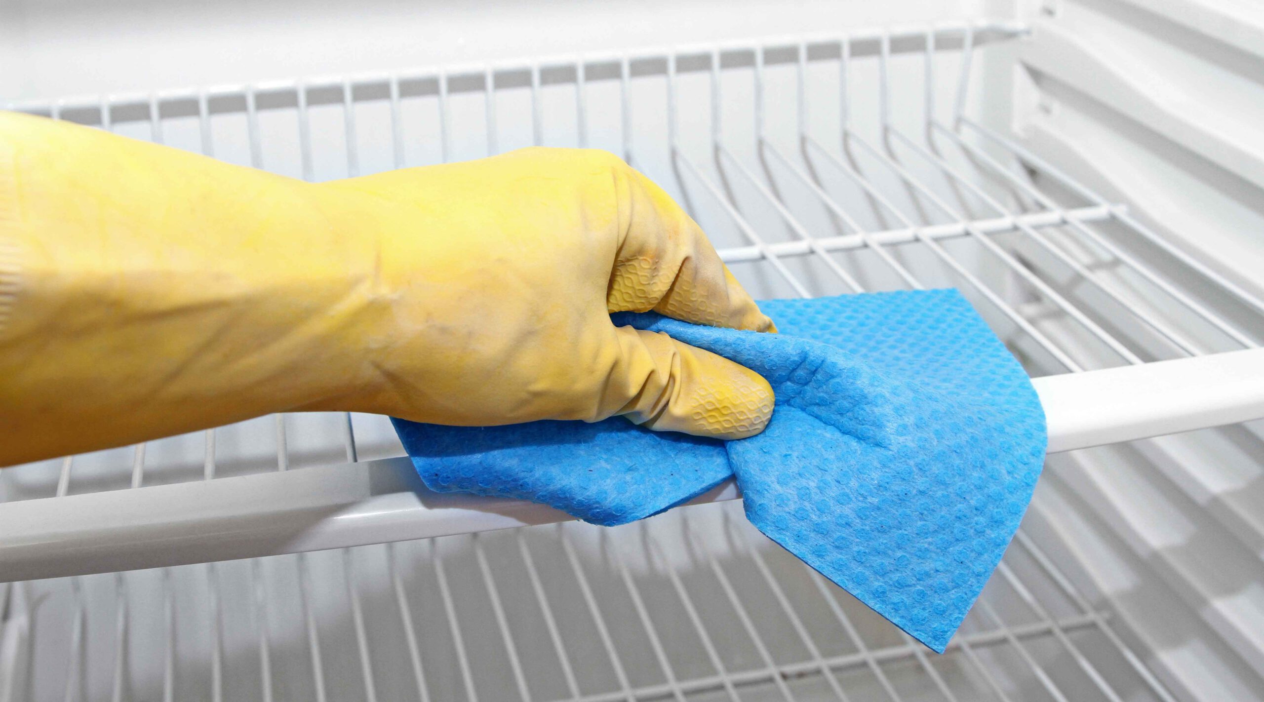 gaatje koelkast stinkt