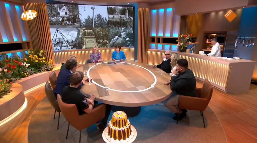 De Efteling bestaat 70 jaar, Joris Westerink neemt rode schoentjes en taart van Hans en Grietje mee