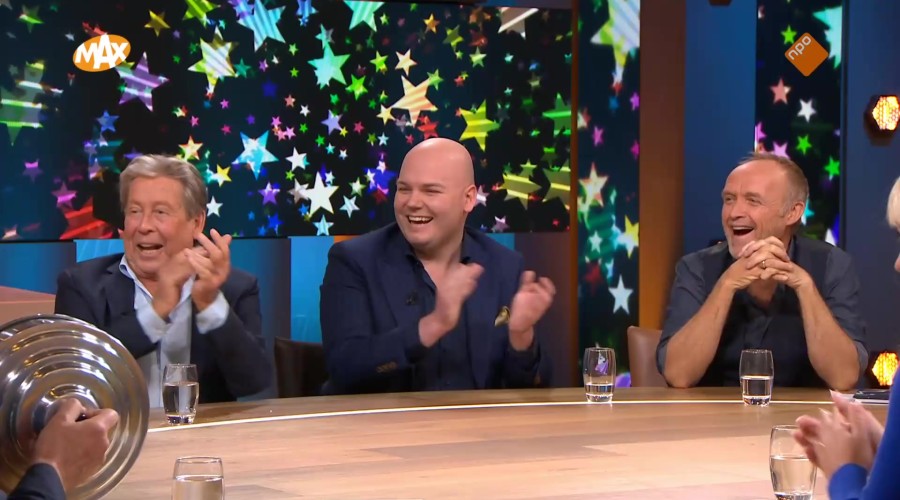 Hans Kazàn zit 50 jaar in het vak en wordt zelf verrast met goocheltruc