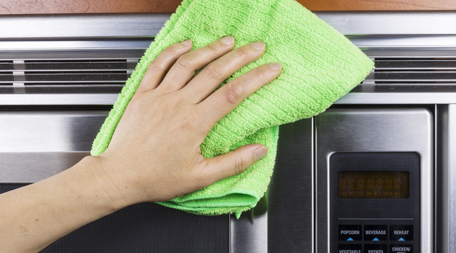 roestvrij staal schoonmaken met soda