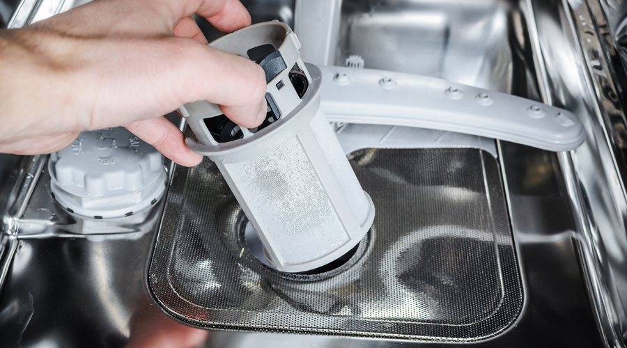 afwasmachine reinigen met schoonmaakazijn