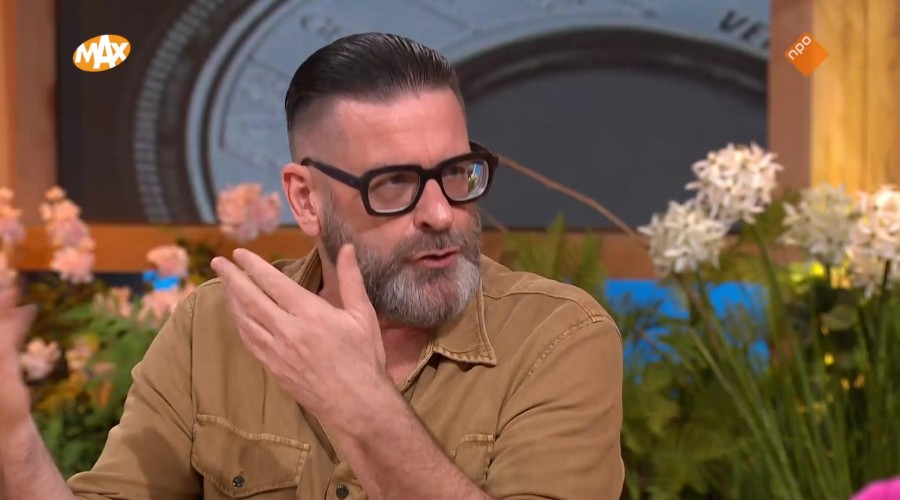 Jurgen van den Berg vertelt over 250e radio-uitzending van Villa VdB en neemt Oliver Pesch mee