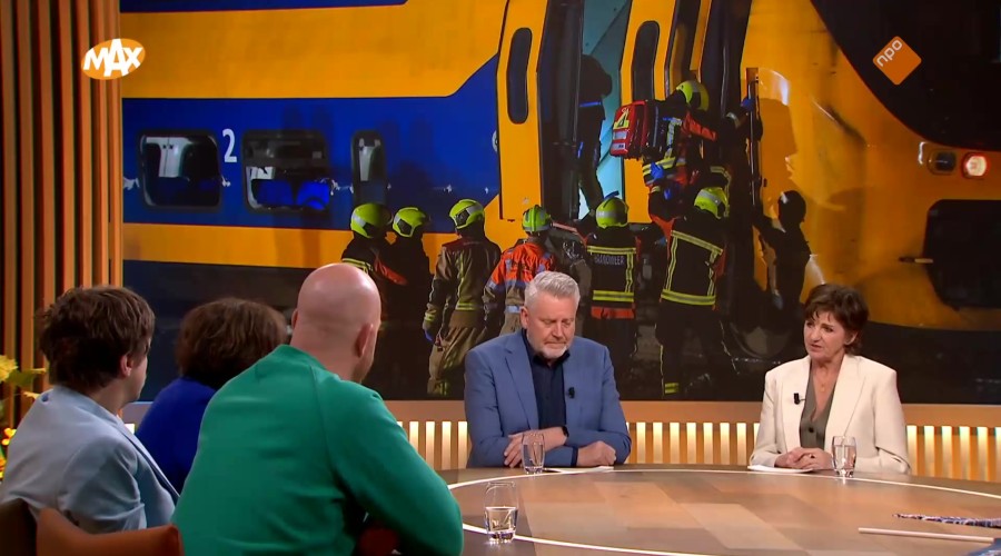 Slachtofferhulp Nederland biedt nazorg na treinramp bij Voorschoten: speciale website in de lucht