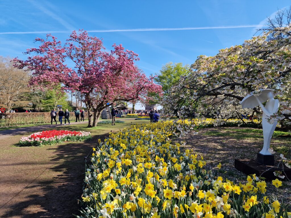 tuinbezoek Keukenhof