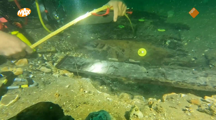 Maritiem archeoloog Martijn Manders: “onze geschiedenis ligt op de bodem van de zee”