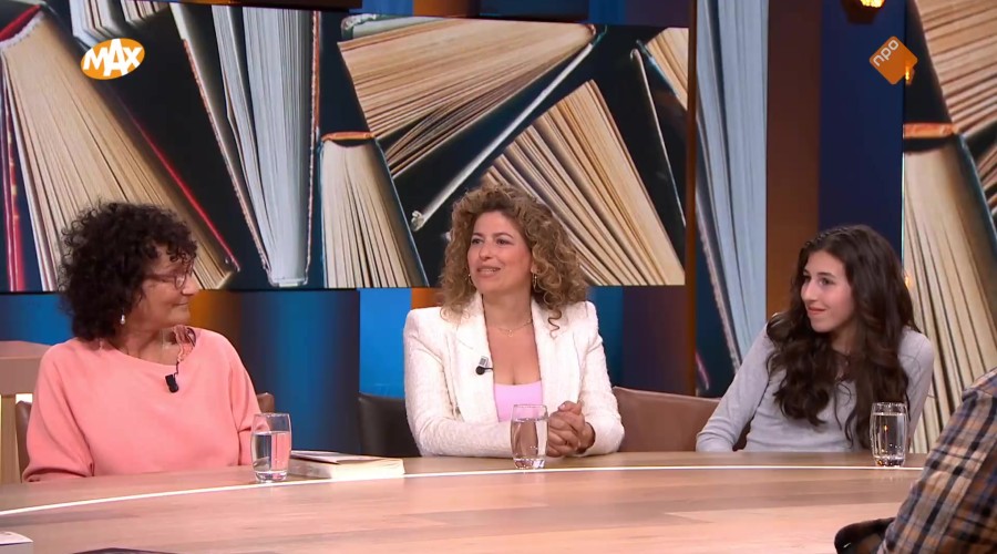 Judith Krant, Femmetje de Wind en Aviva Seubert over ‘Door hun ogen’: Joodse kinderen interviewen (over)grootouders over de oorlog