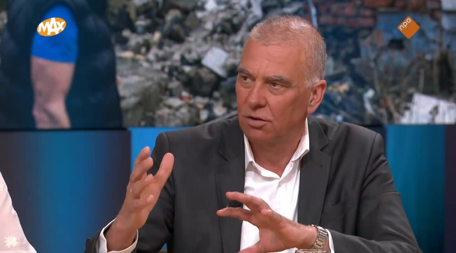 Patrick Bolder over onderschepte raketten, Europese tour Zelensky en bezetting Marioepol