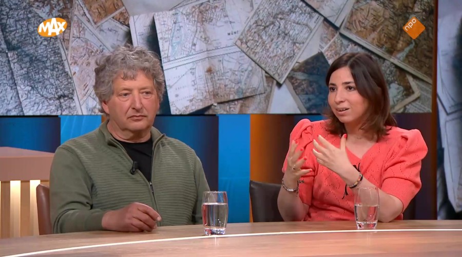 Documentaire ‘Broertje’ van Natascha van Weezel: Micha en Harry de Winter lopen 100 kilometer, net als hun vader in 1945