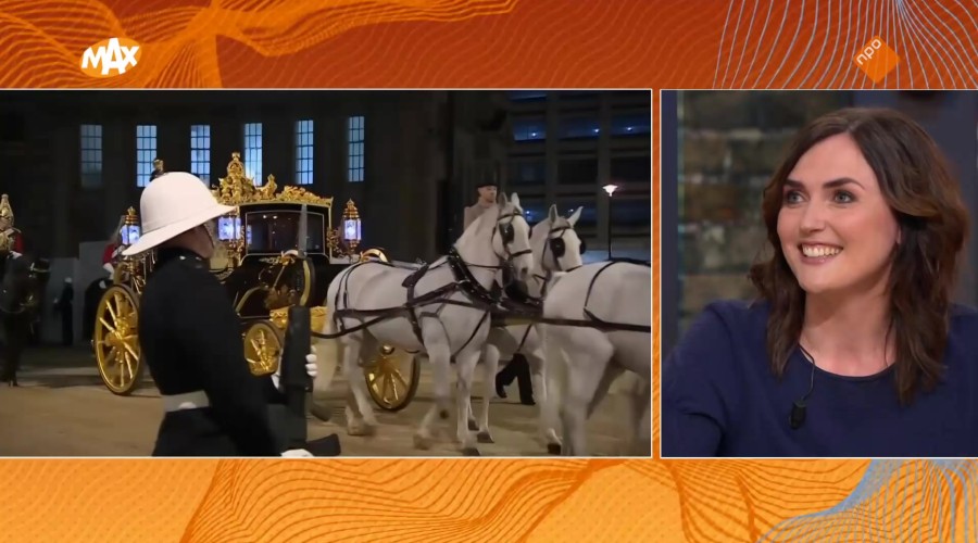 Tirza van der Graaf over kroning van Charles III en documentaire ‘Charles R: The Making of a Monarch’