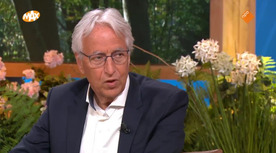 Andries Knevel vertelt op Wereld MS Dag over zijn vader: “Hij is 86 geworden, zijn leven lang MS gehad”