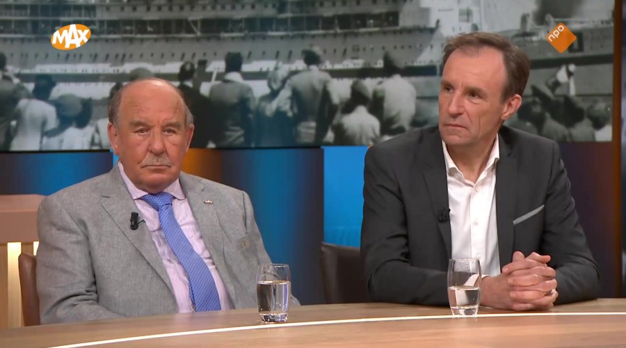 Oorlogsverhalen van 19.500 koopvaarders openbaar: Cor en Bob Heeren vertellen over hun (groot)vader